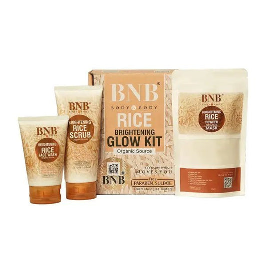 BNB Rice Extract Bright & Glow Kit - Glow Haven