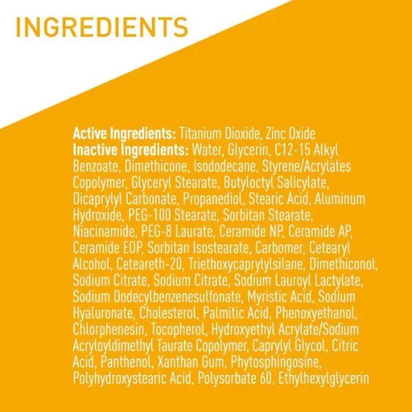 CeraVe 100% Mineral Sunscreen SPF 50 - Glow Haven