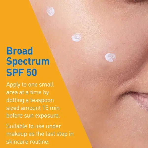 CeraVe 100% Mineral Sunscreen SPF 50 - Glow Haven