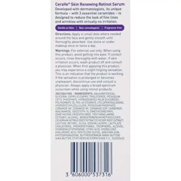 CeraVe Anti Aging Retinol Serum - Glow Haven