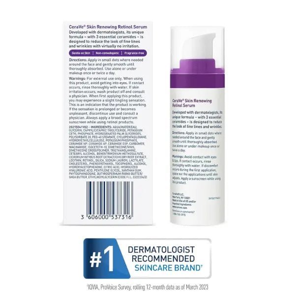 CeraVe Anti Aging Retinol Serum - Glow Haven