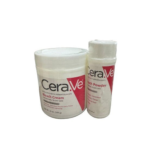 CeraVe Bleach Cream & Bleach Power - Glow Haven