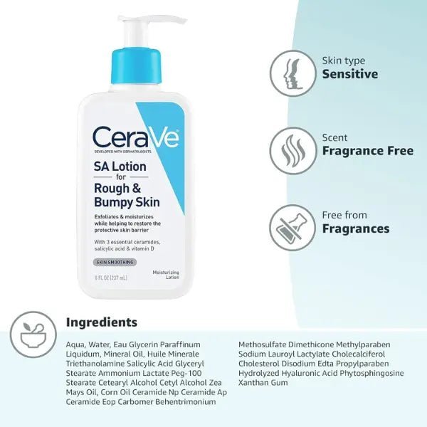 CeraVe SA Lotion - Glow Haven