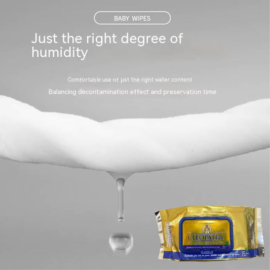 Cleopatra Wet Baby Wipes - Glow Haven