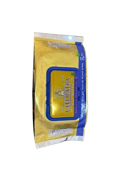 Cleopatra Wet Baby Wipes - Glow Haven
