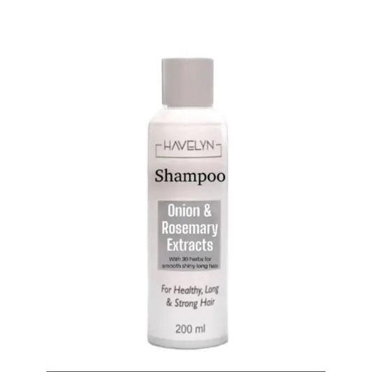 Onion & Rosemary Shampoo - Glow Haven