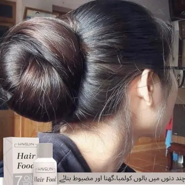 Original Havelyn Hair Food Oil (Mixture Of 7 Herbal Oils) - Glow Haven