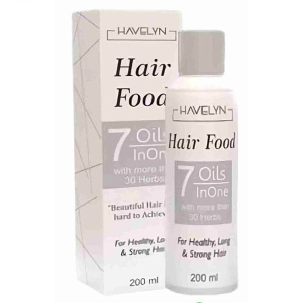 Original Havelyn Hair Food Oil (Mixture Of 7 Herbal Oils) - Glow Haven