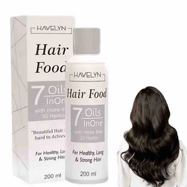 Original Havelyn Hair Food Oil (Mixture Of 7 Herbal Oils) - Glow Haven